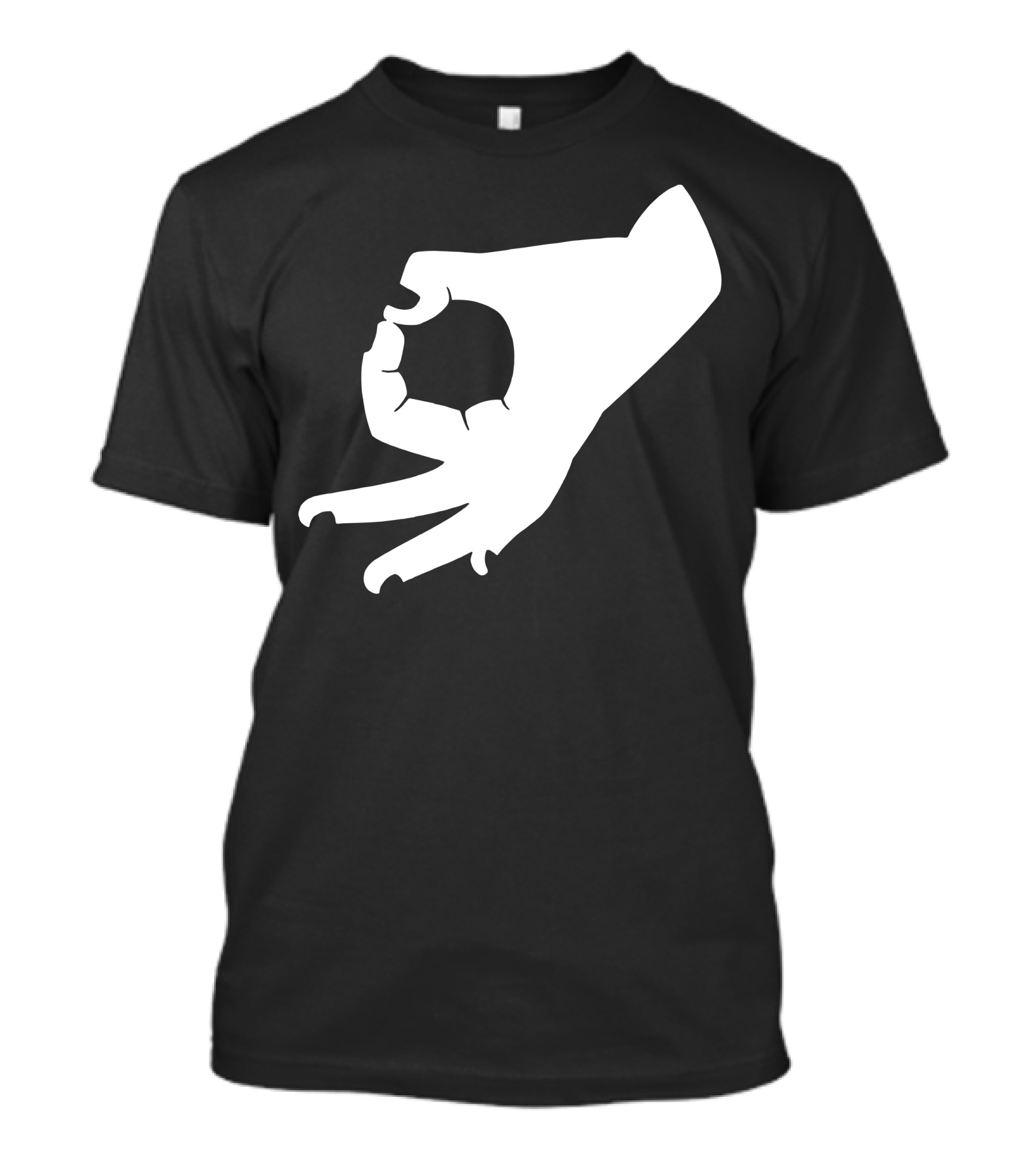 OK Hand Gesture Symbol T-Shirt