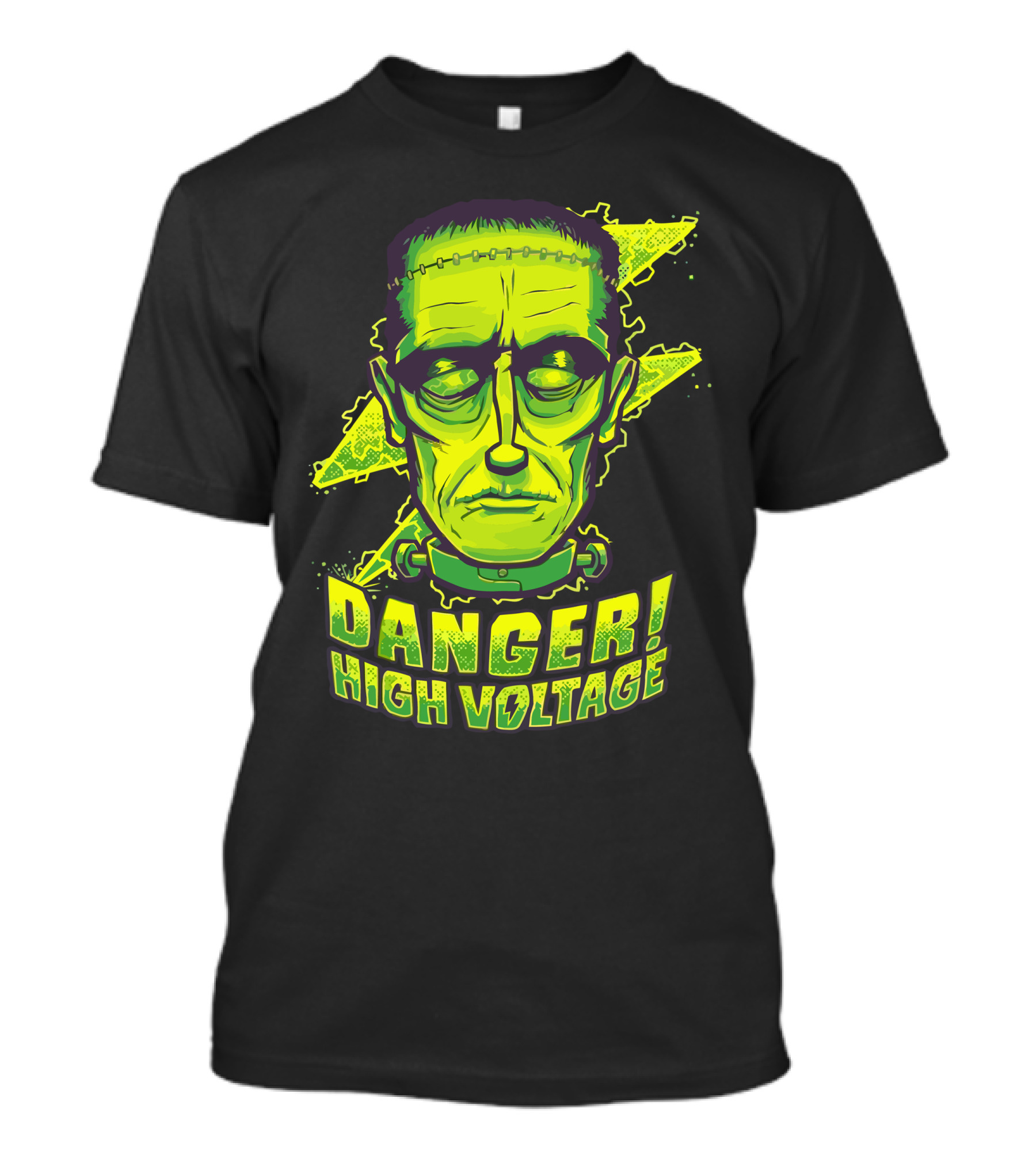 FrankensteinS Monster Danger High Voltage T-Shirt