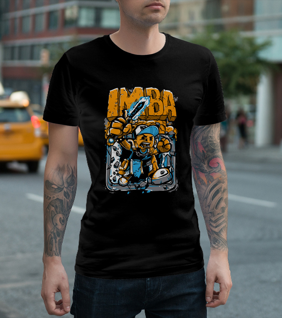 IMBA Gamer by Shoden23 D5uo80u T-Shirt