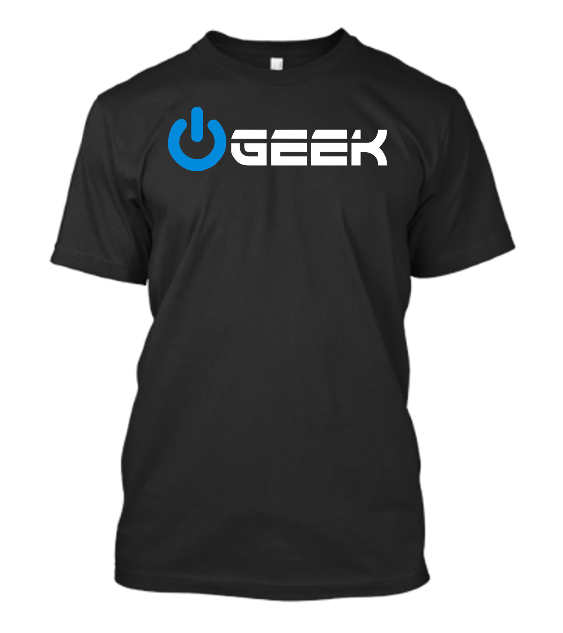 Power Button Geek T-Shirt