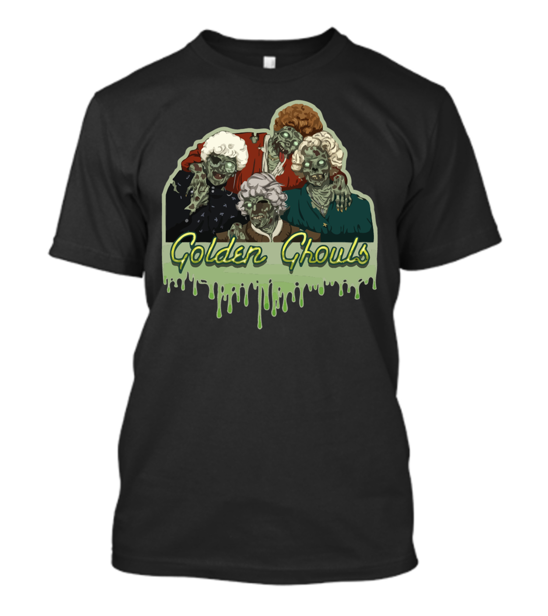 Golden Ghouls Zombie T-Shirt