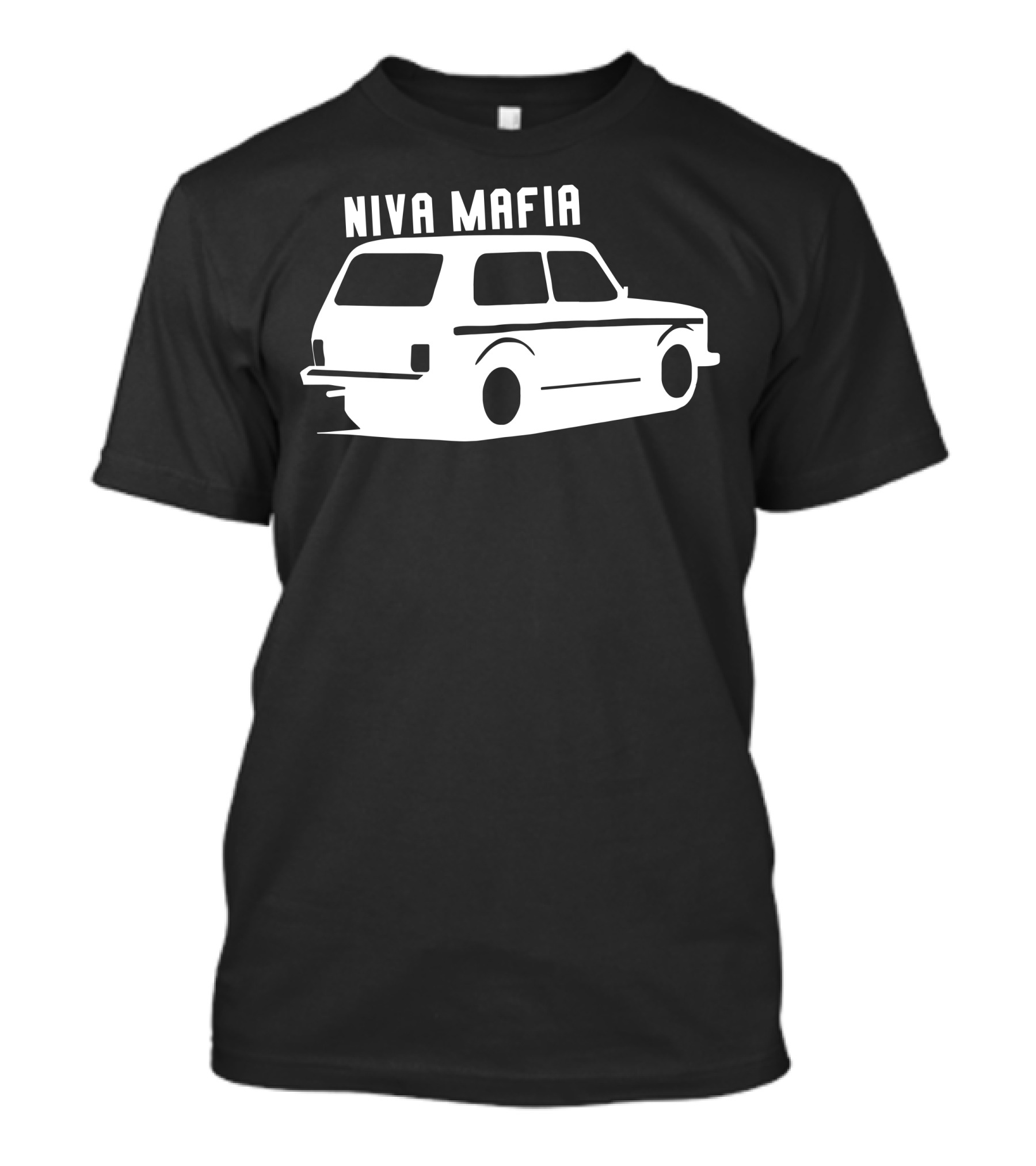Niva Mafia Classic Car T-Shirt