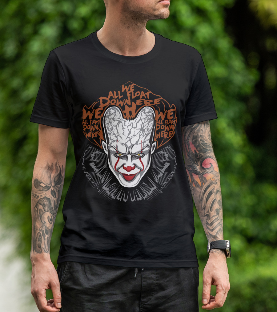 Pennywise All We Float Down Here T-Shirt