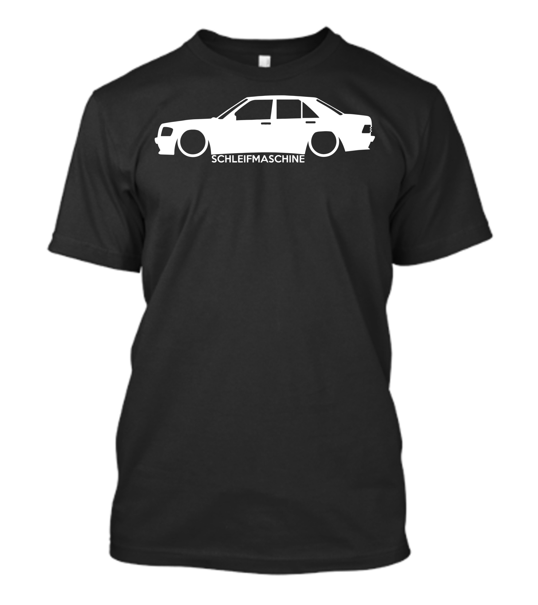 Schleifmaschine W201 Silhouette Car T-Shirt