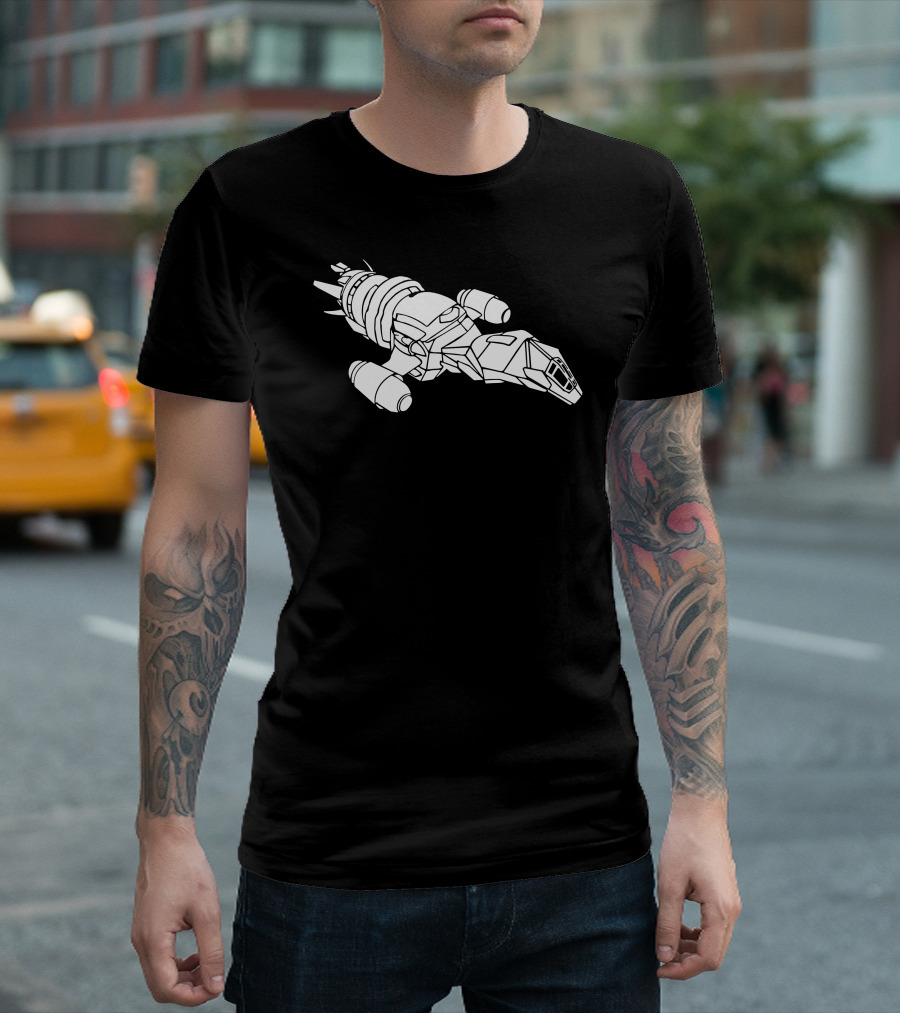 Firefly Serenity Spaceship T-Shirt