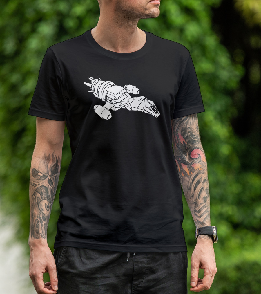 Firefly Serenity Spaceship T-Shirt