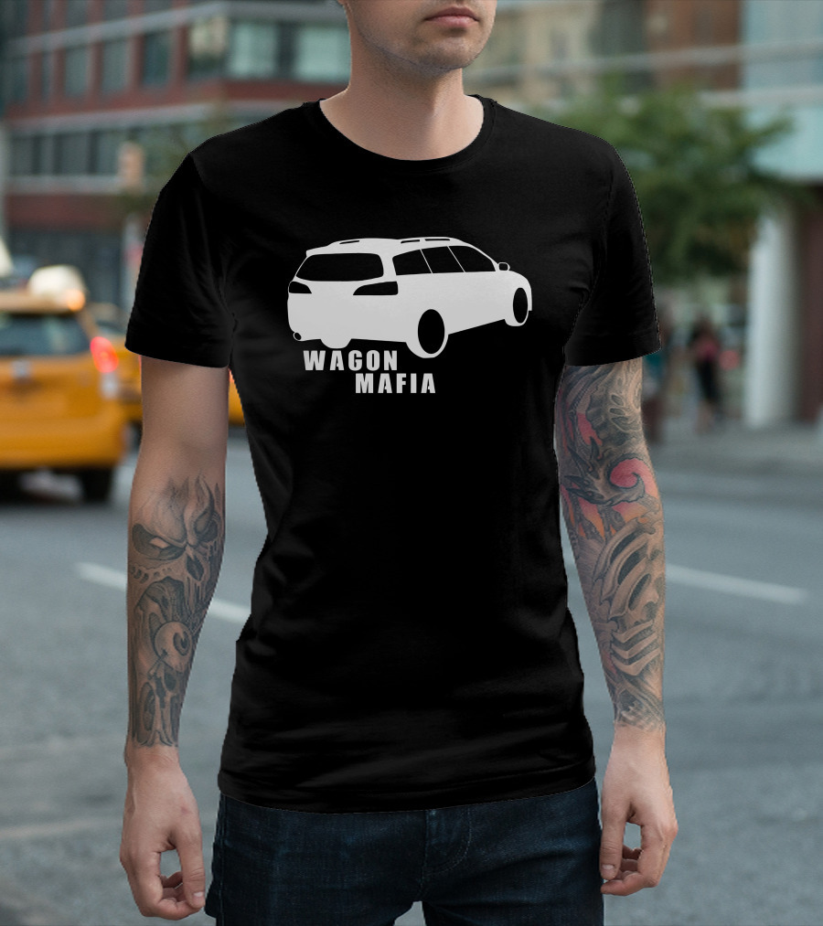 Wagon Mafia Honda Accord Enthusiast T-Shirt