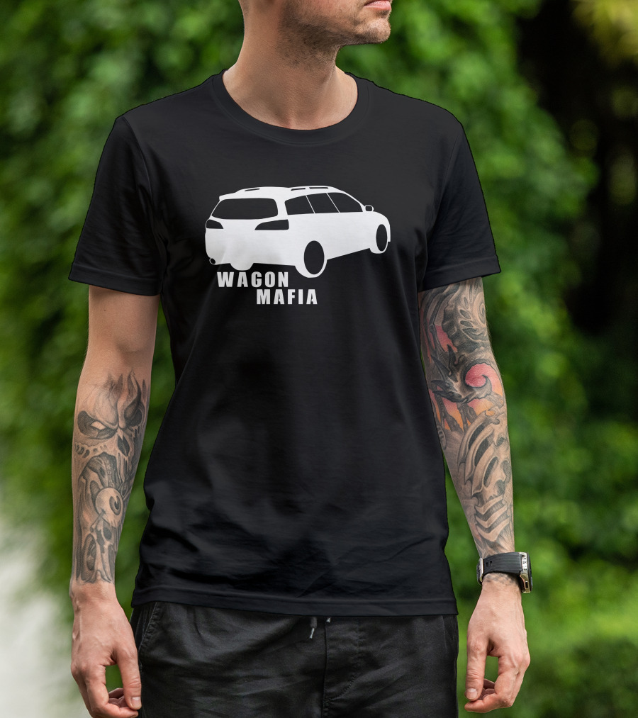 Wagon Mafia Honda Accord Enthusiast T-Shirt