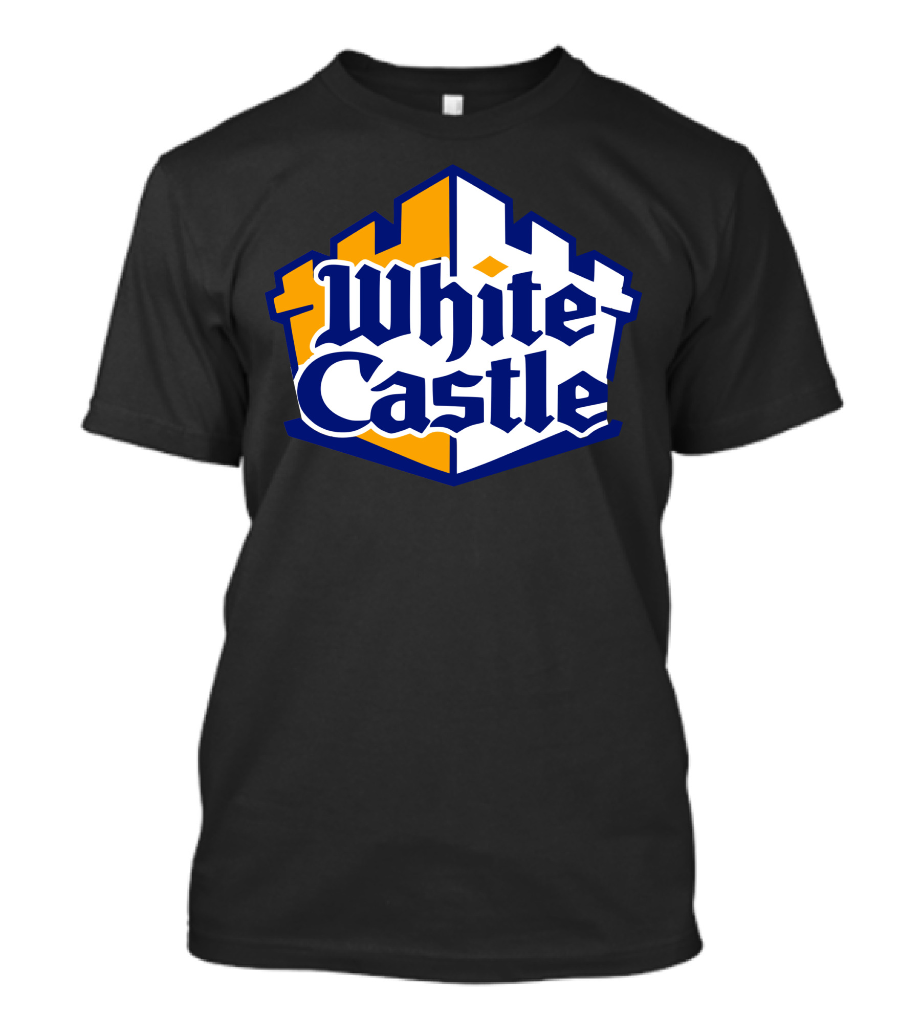 Walter White Castle Fast Food Crossover T-Shirt