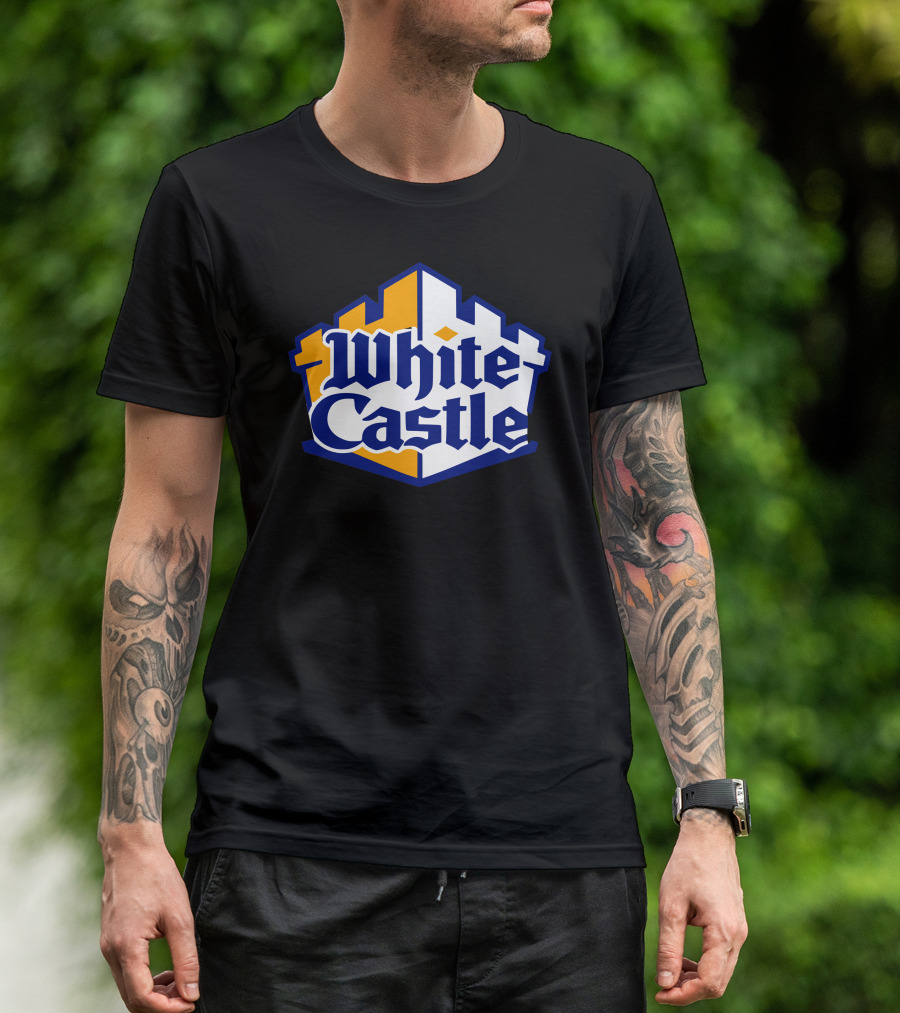 Walter White Castle Fast Food Crossover T-Shirt