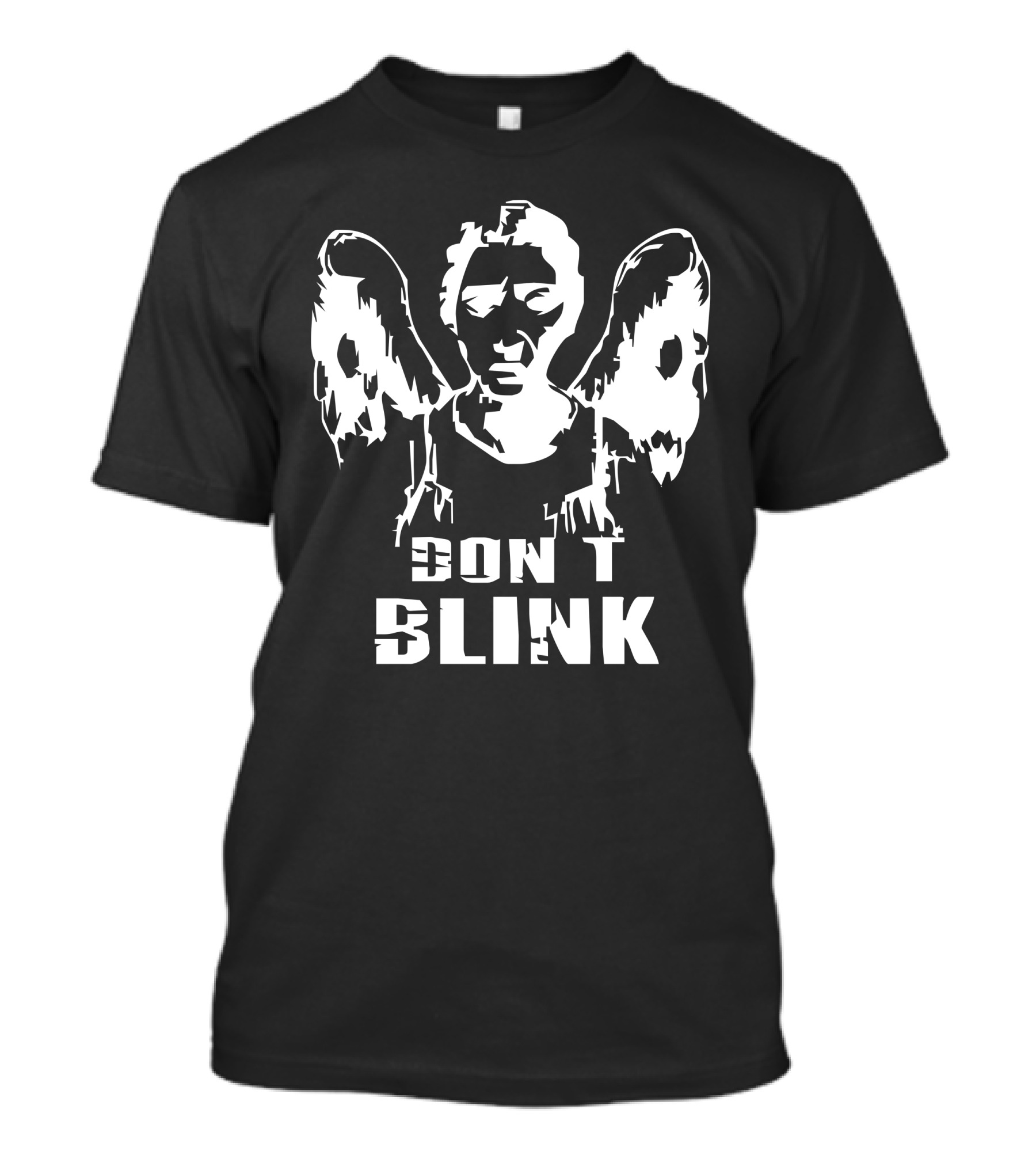 Weeping Angel Don't Blink Doctor Who T-Shirt