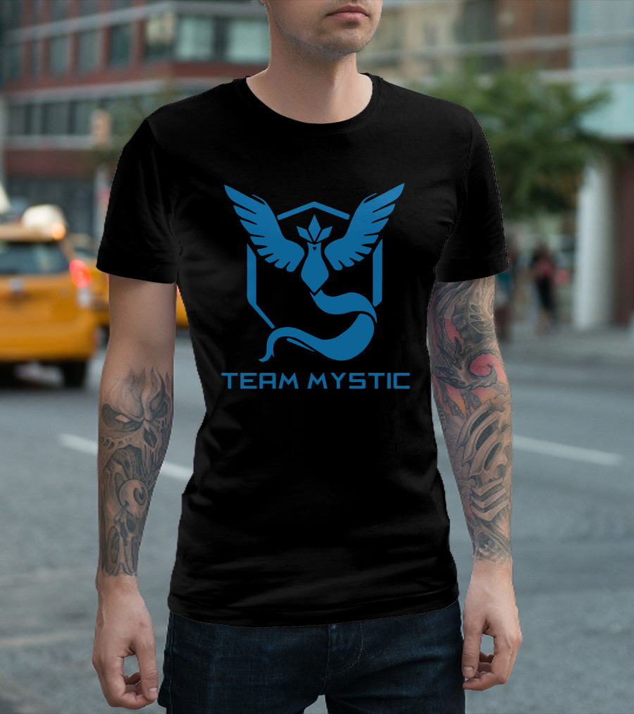 Weisheit Blau Team Mystic Pokémon T-Shirt