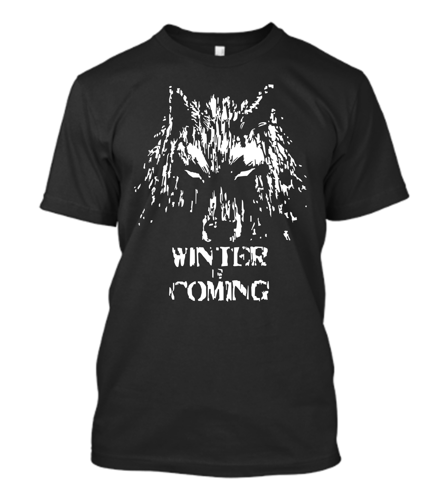Wolf Winter Is Coming T-Shirt