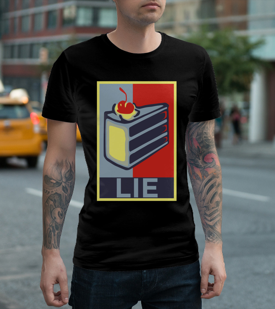Lie Cake Pop T-Shirt