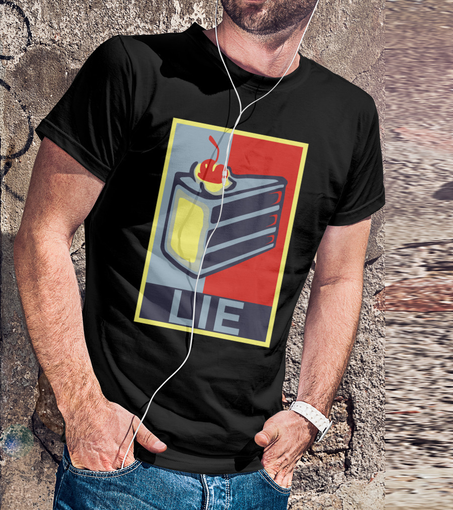 Lie Cake Pop T-Shirt