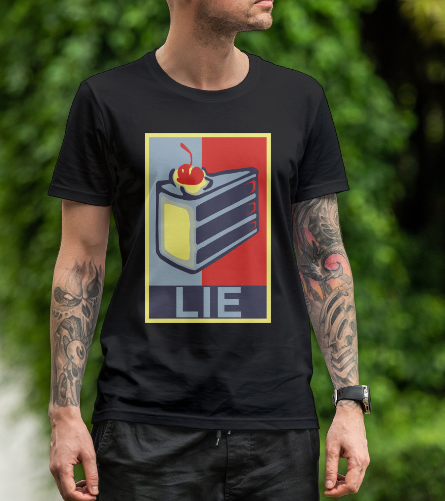 Lie Cake Pop T-Shirt