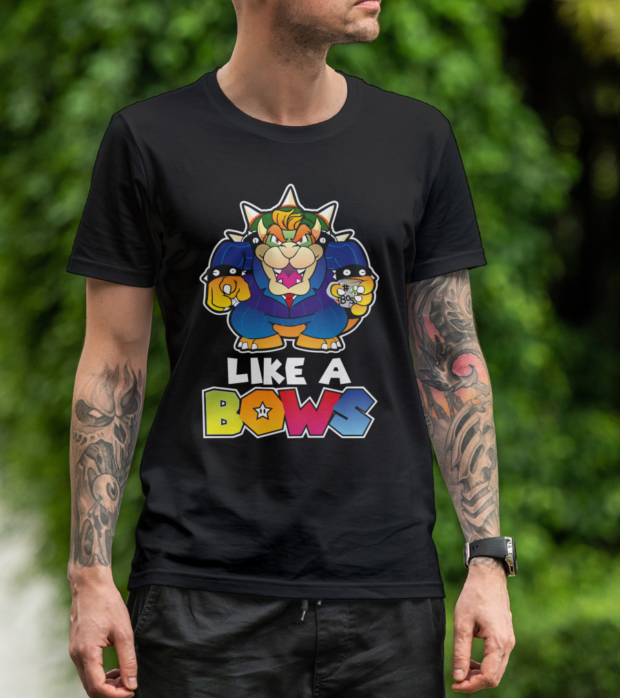 Bowser Like A Boss Bows Coffee Mug T-Shirt
