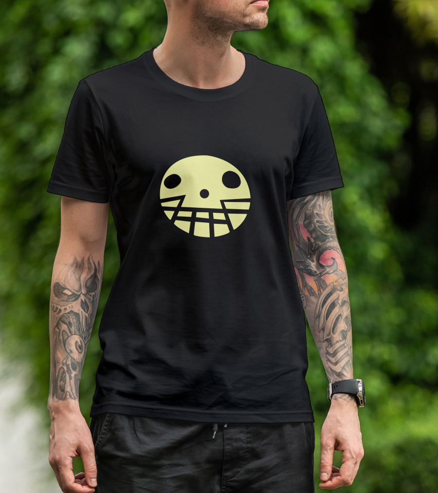 Duncan Smiley Face T-Shirt