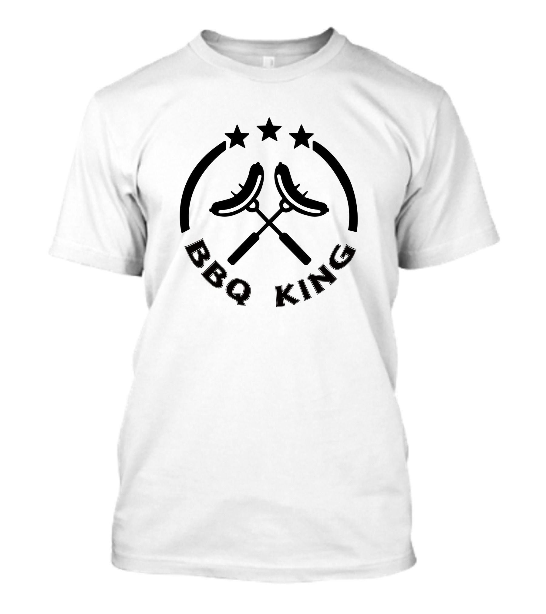 BBQ King Get Ready Father T-Shirt