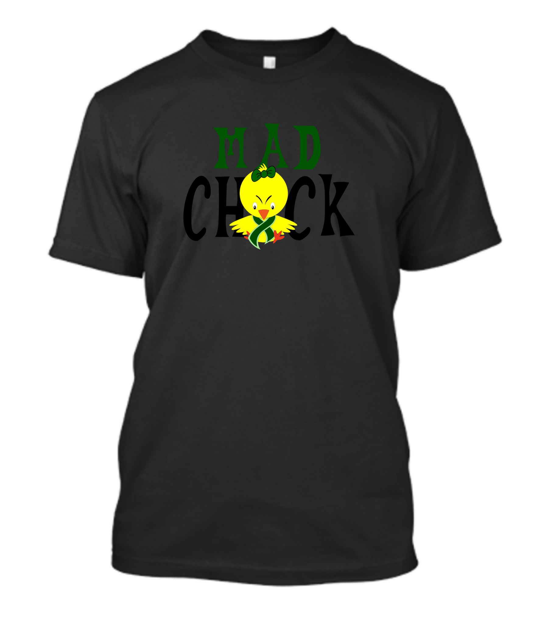 MAD CHICK IN THE FIGHT LIVER CANCER T-Shirt