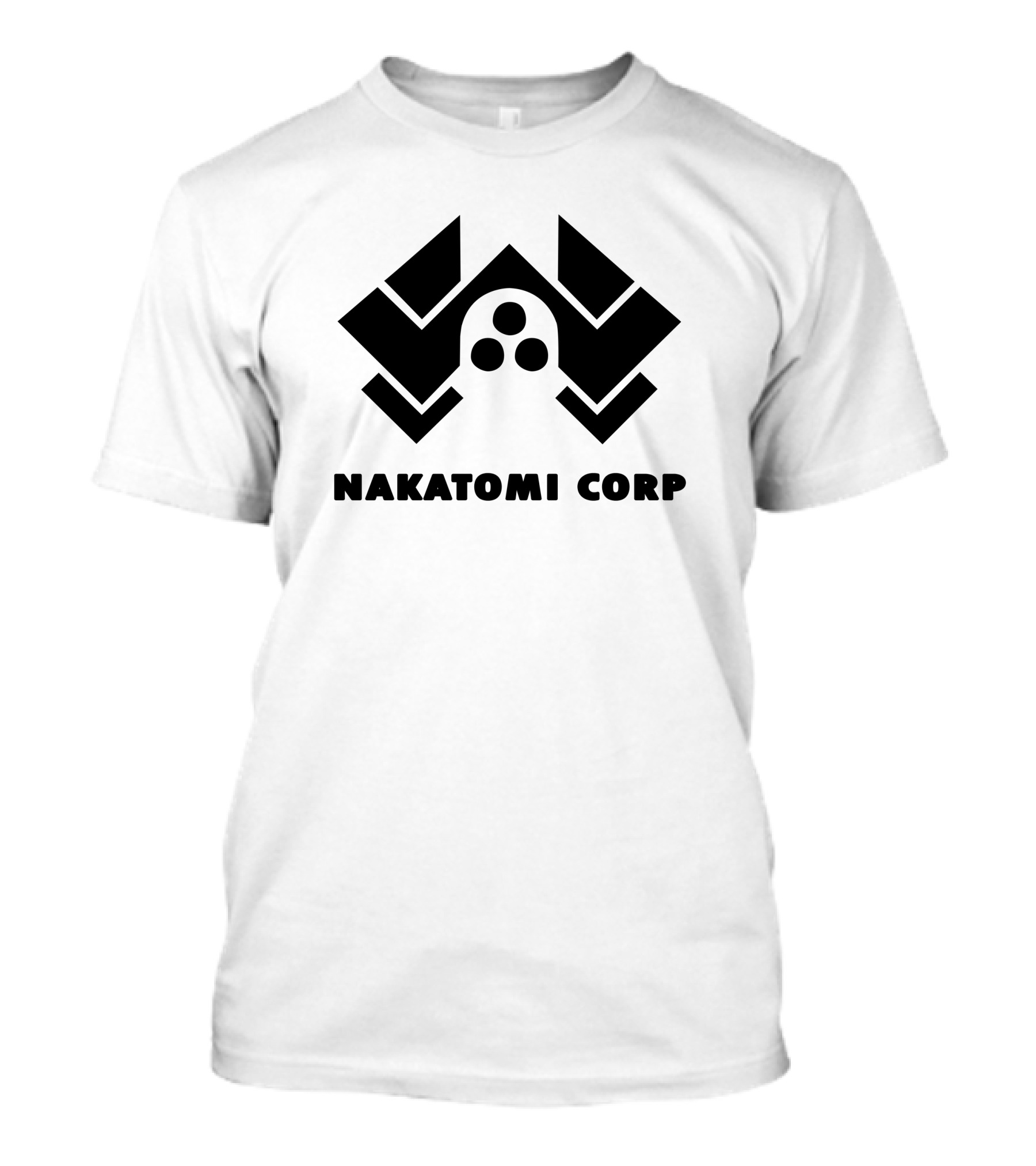 Nakatomi Corp Die Hard Movie Fan Tshirt T-Shirt