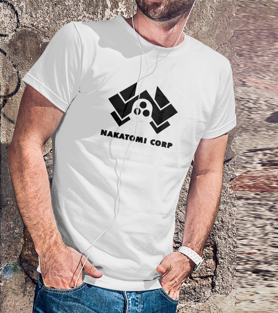 Nakatomi Corp Die Hard Movie Fan Tshirt T-Shirt