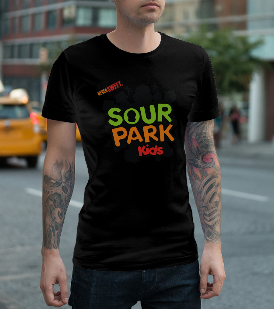 Sour Park Kids Sour Never Sweet T-Shirt