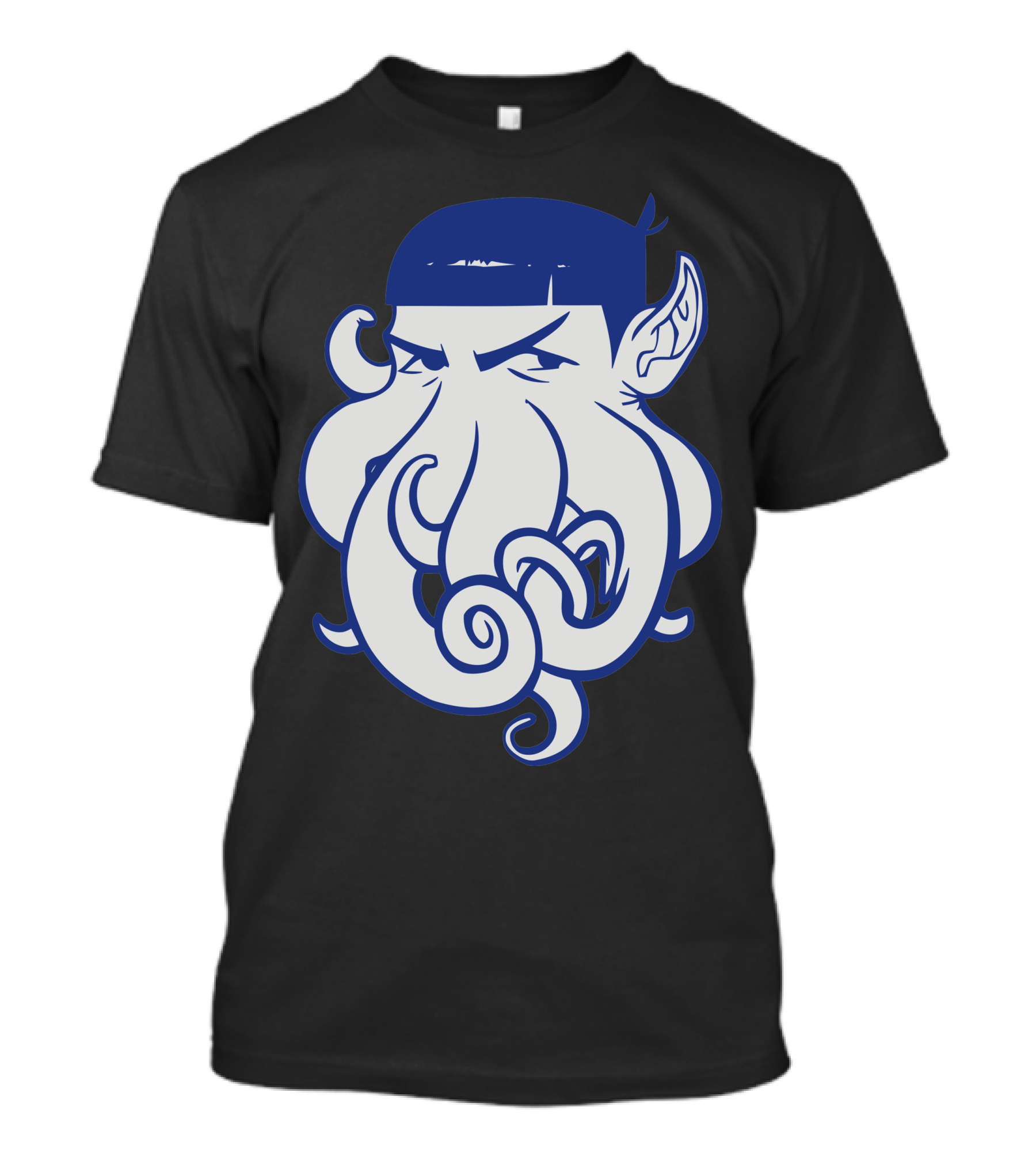Spoke Vulcan Octopus Alien Mashup T-Shirt