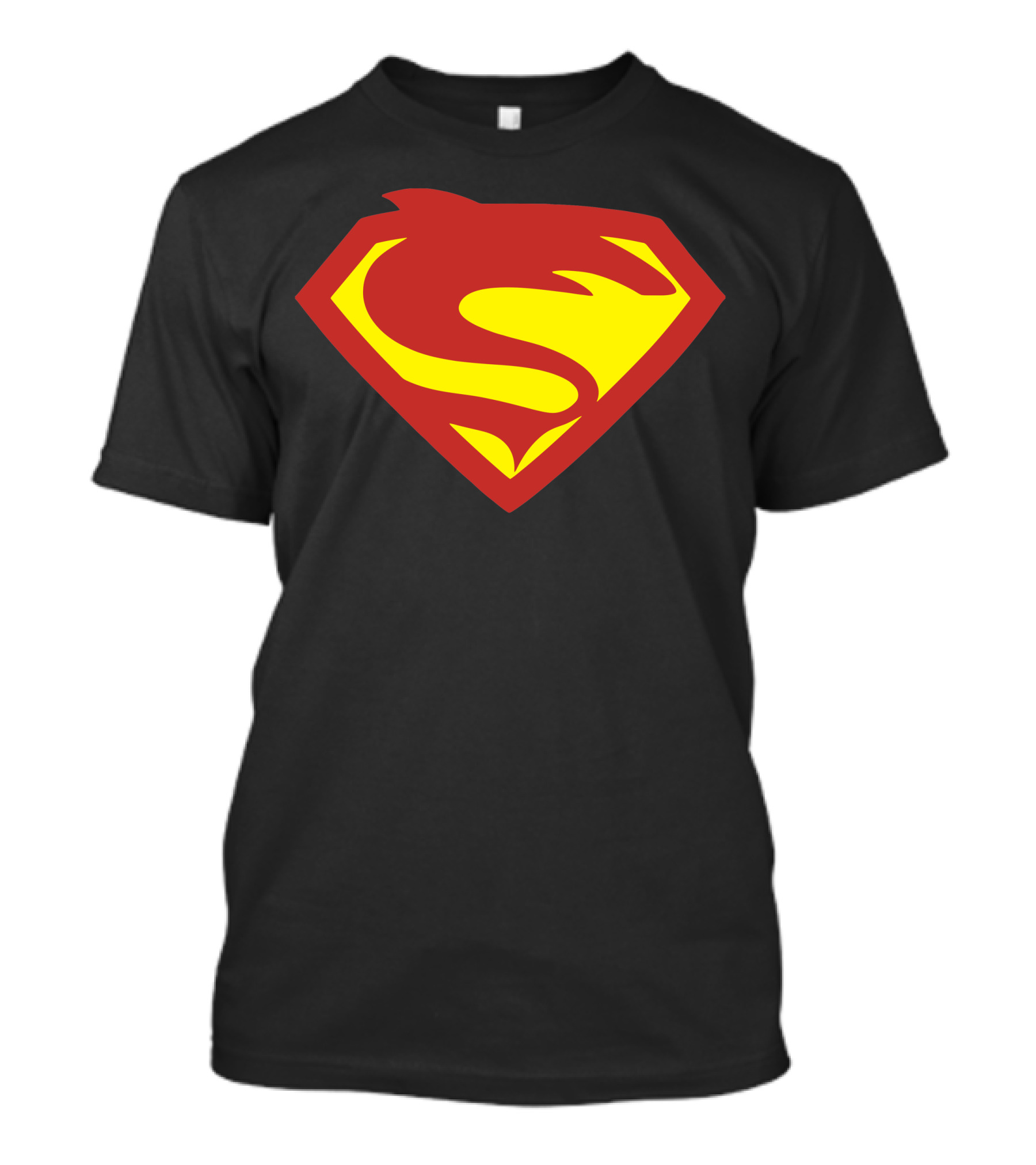 Super Shark Logo Emblem T-Shirt