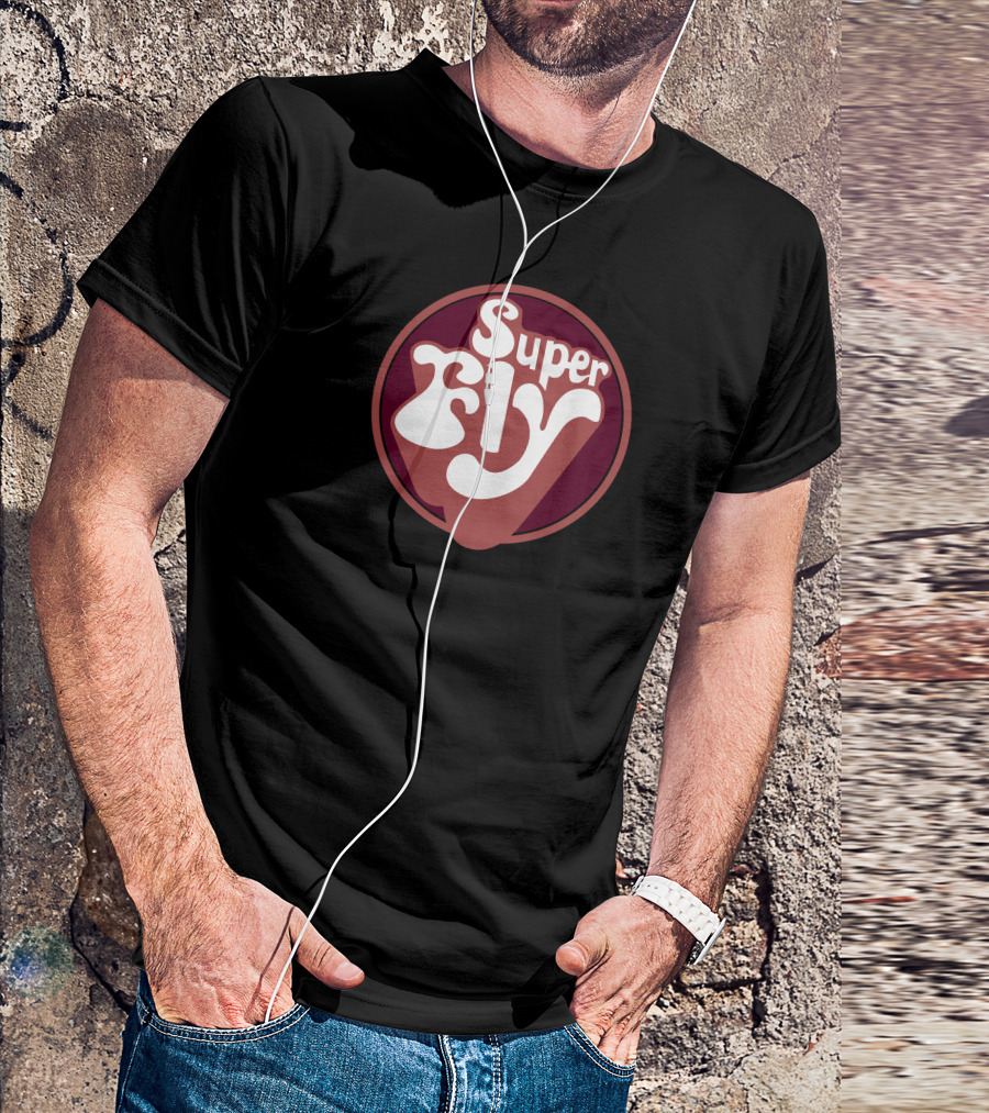 Superfly Retro T-Shirt