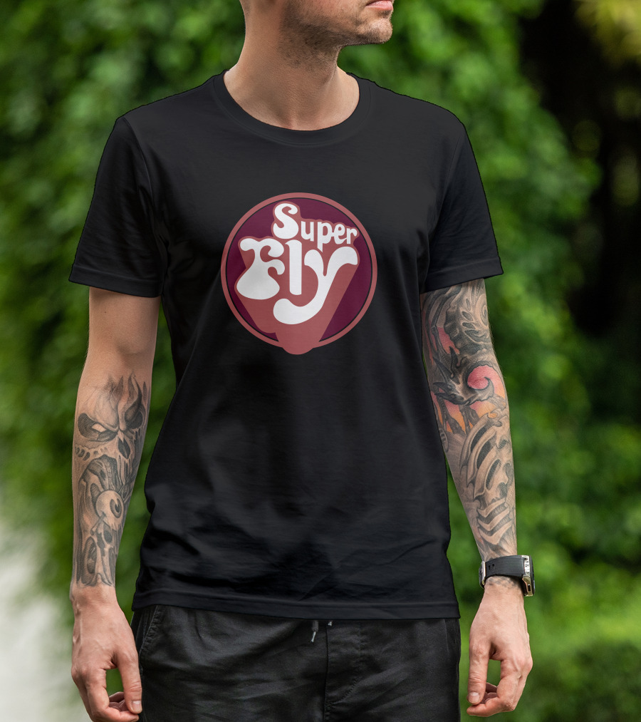 Superfly Retro T-Shirt