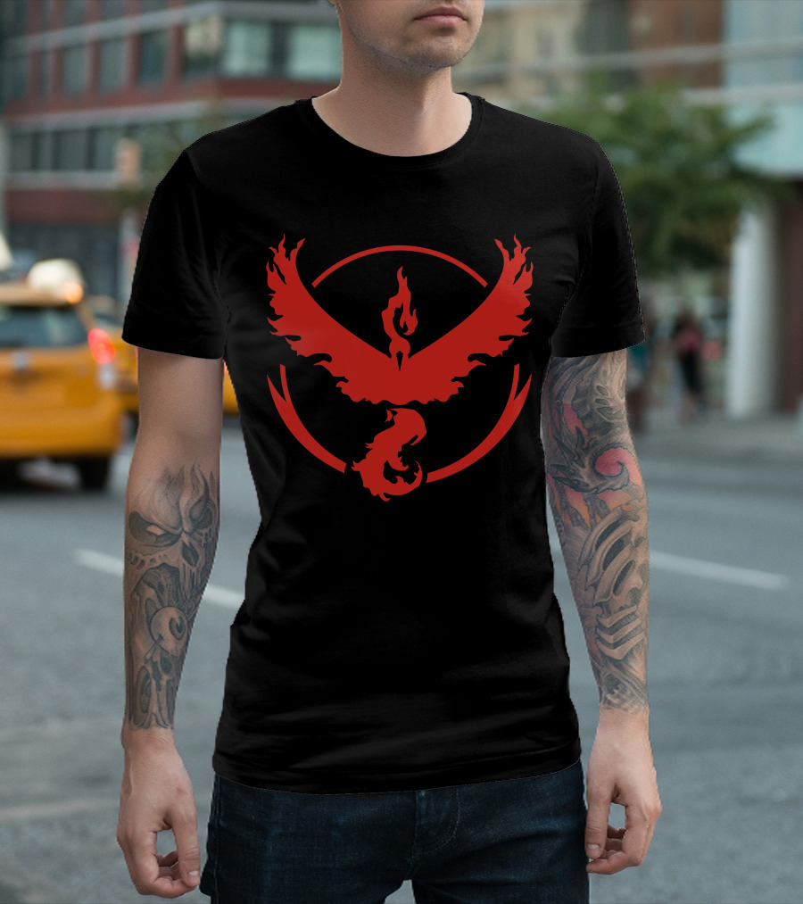 Team Val0r Legendary Phoenix Emblem T-Shirt