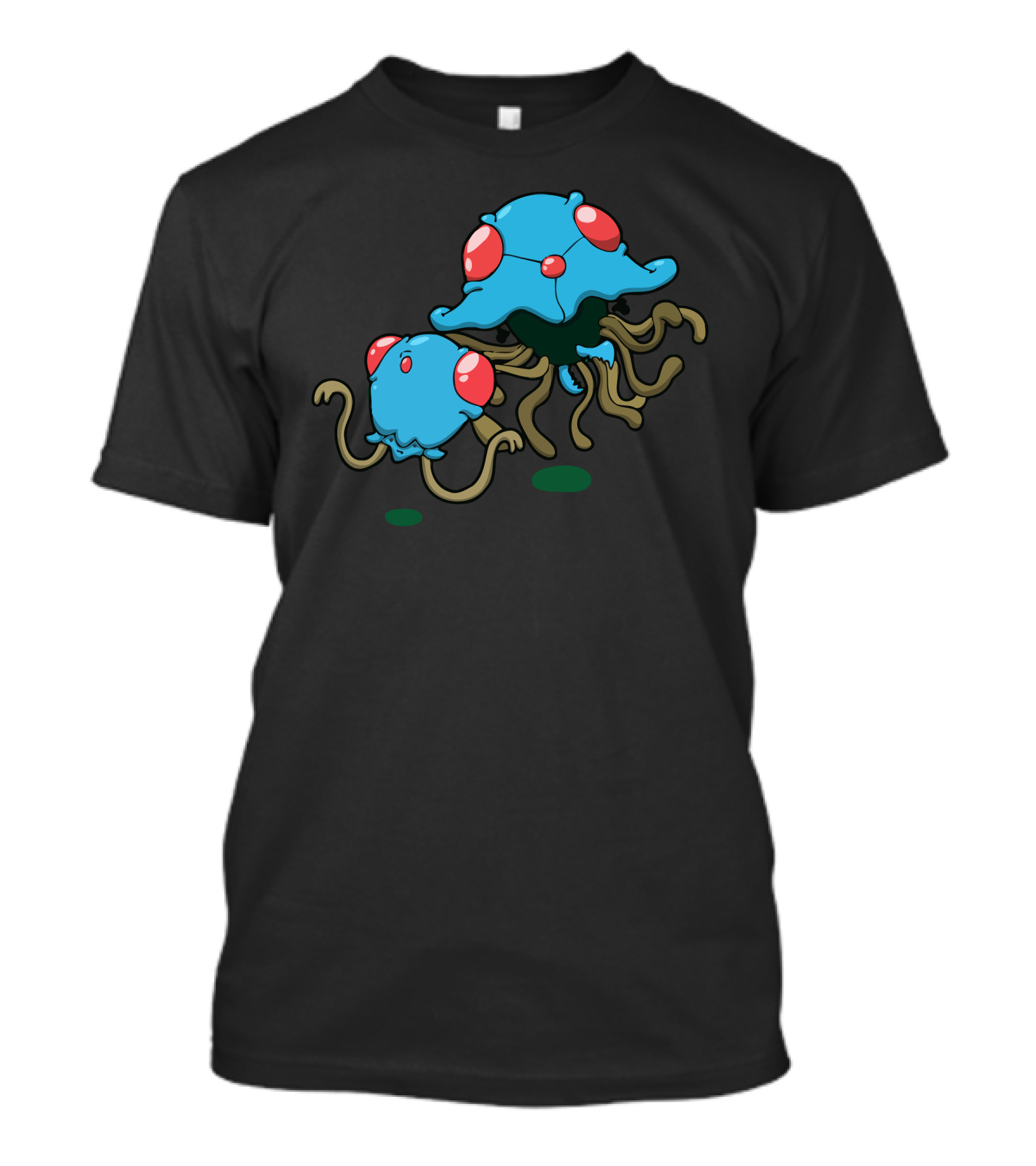 Tenta Awesome Tentacool Tentacruel Pokémon Fun T-Shirt