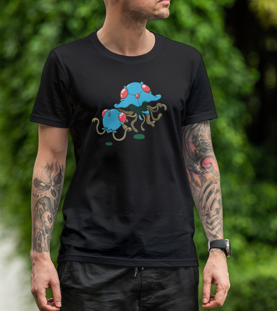 Tenta Awesome Tentacool Tentacruel Pokémon Fun T-Shirt