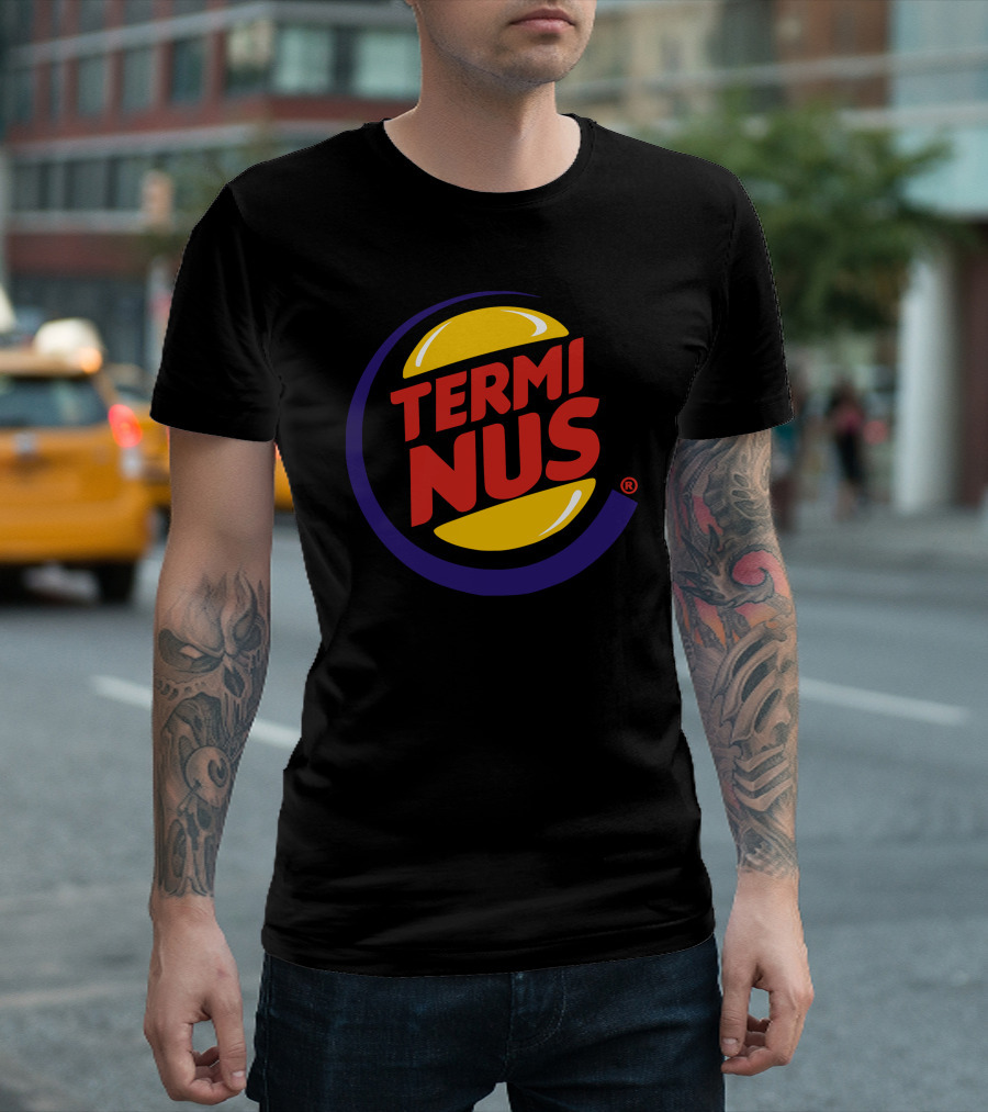 Terminus Burger T-Shirt