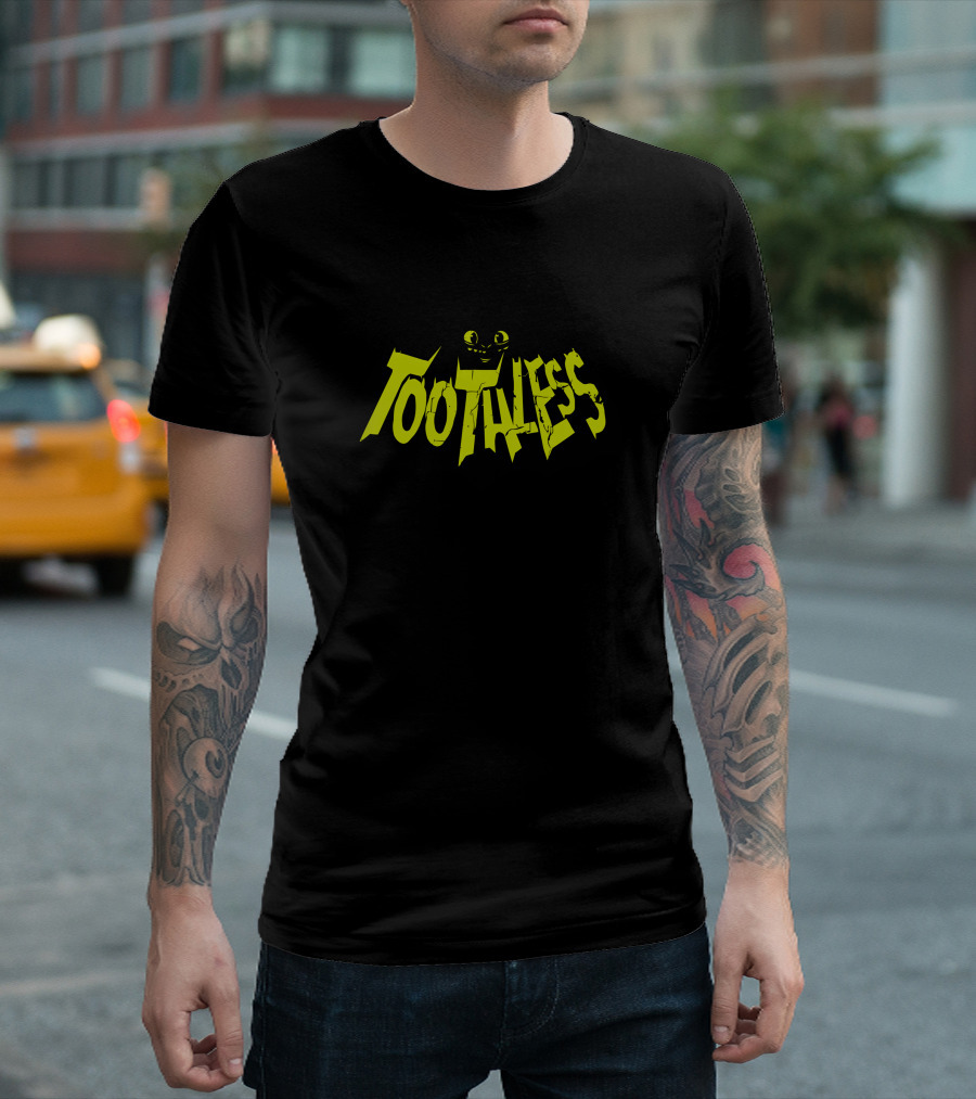 Toothless The Dark Dragon Bat T-Shirt