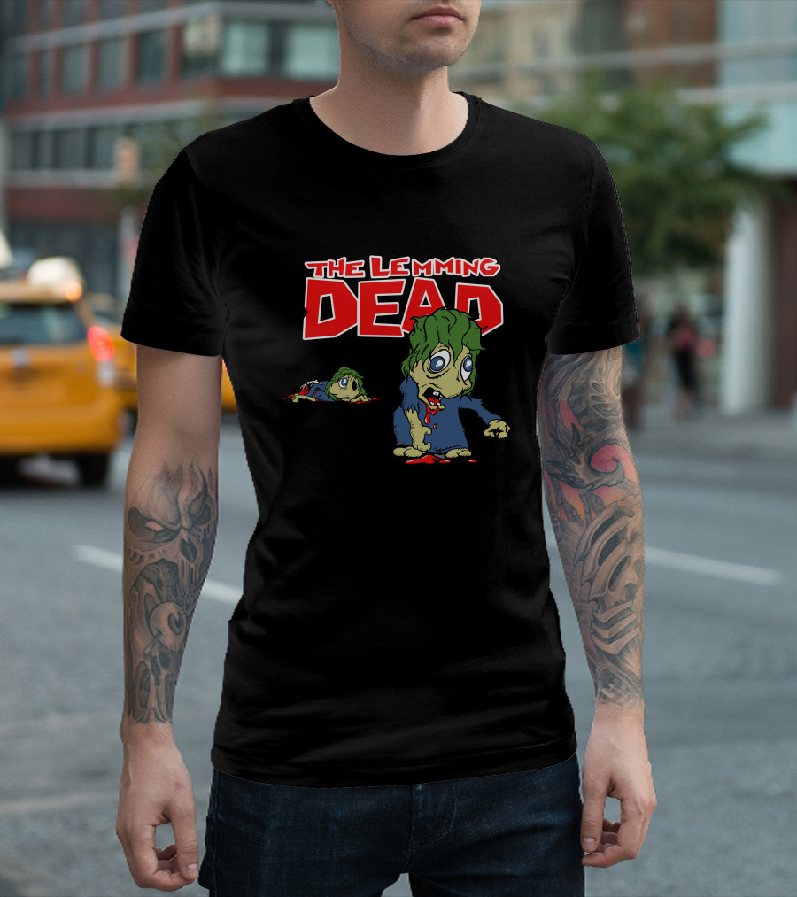 The Lemming Dead Zombie T-Shirt