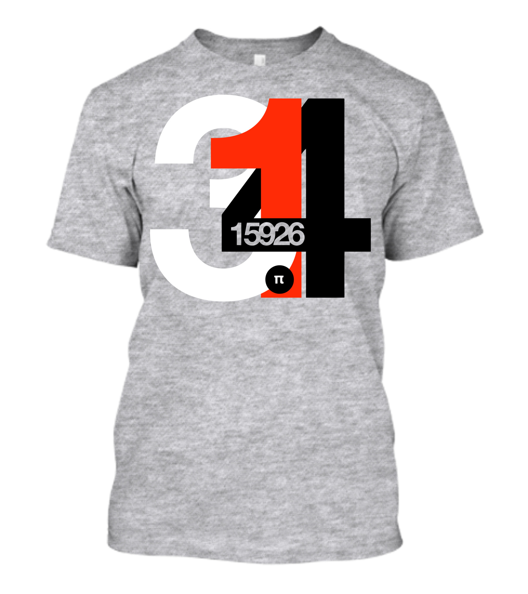 3.1415926 Pi Estimate By Zu Chongzhi T-Shirt