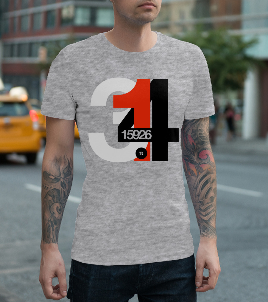 3.1415926 Pi Estimate By Zu Chongzhi T-Shirt