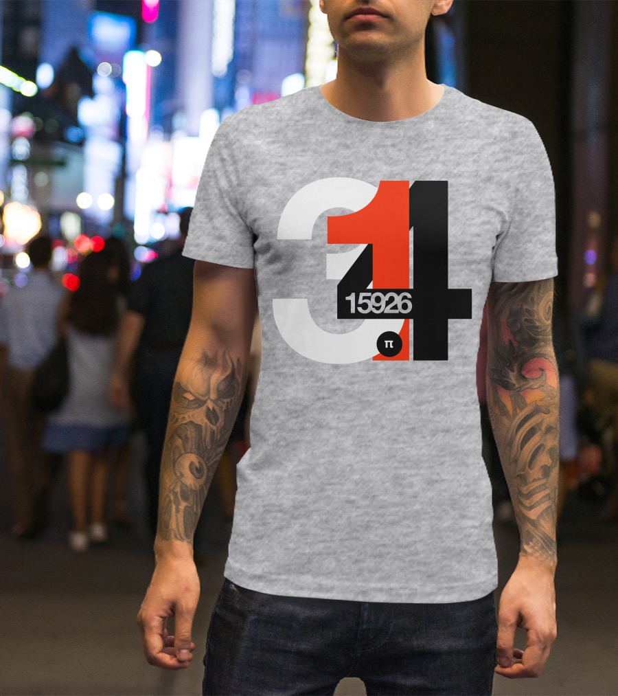 3.1415926 Pi Estimate By Zu Chongzhi T-Shirt