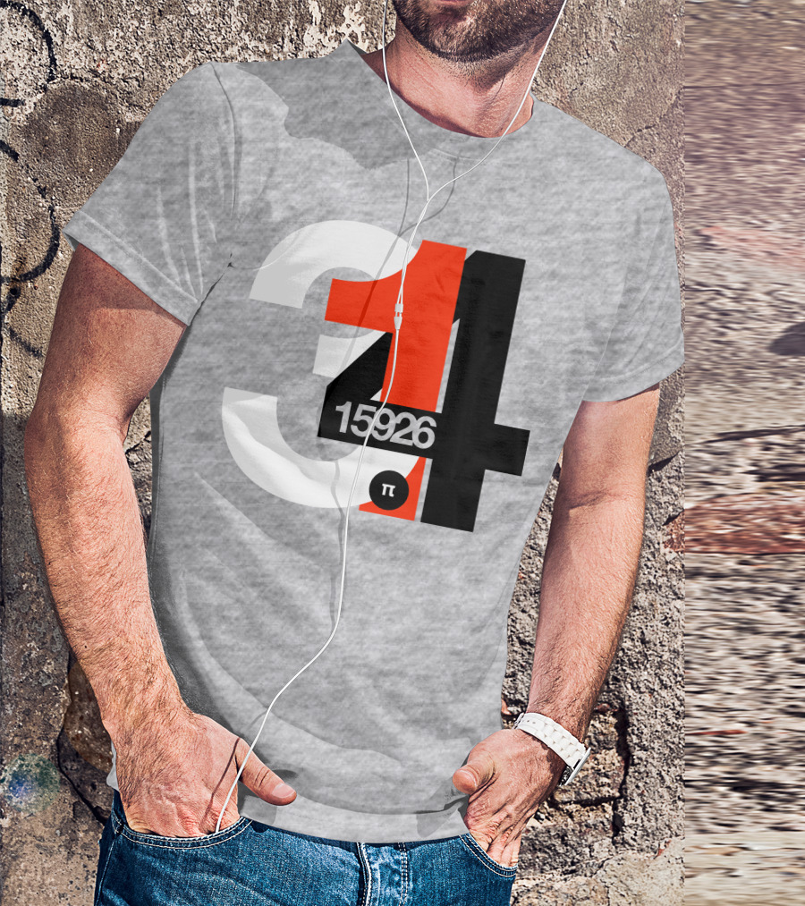 3.1415926 Pi Estimate By Zu Chongzhi T-Shirt