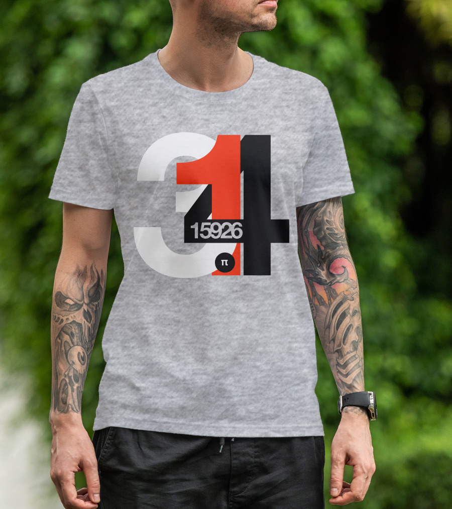 3.1415926 Pi Estimate By Zu Chongzhi T-Shirt