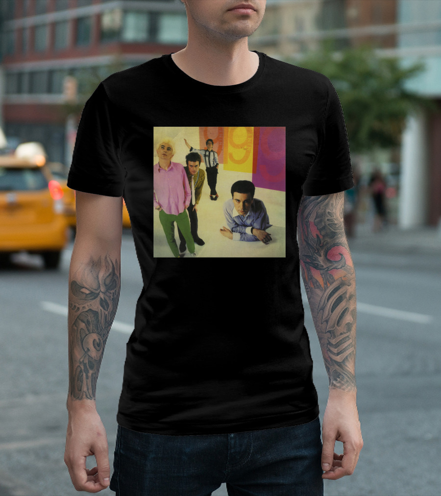 999 First LP Album Cover T-Shirt