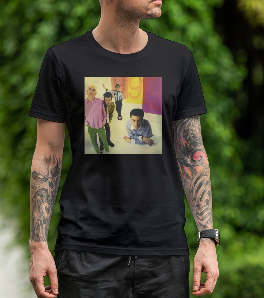 999 First LP Album Cover T-Shirt