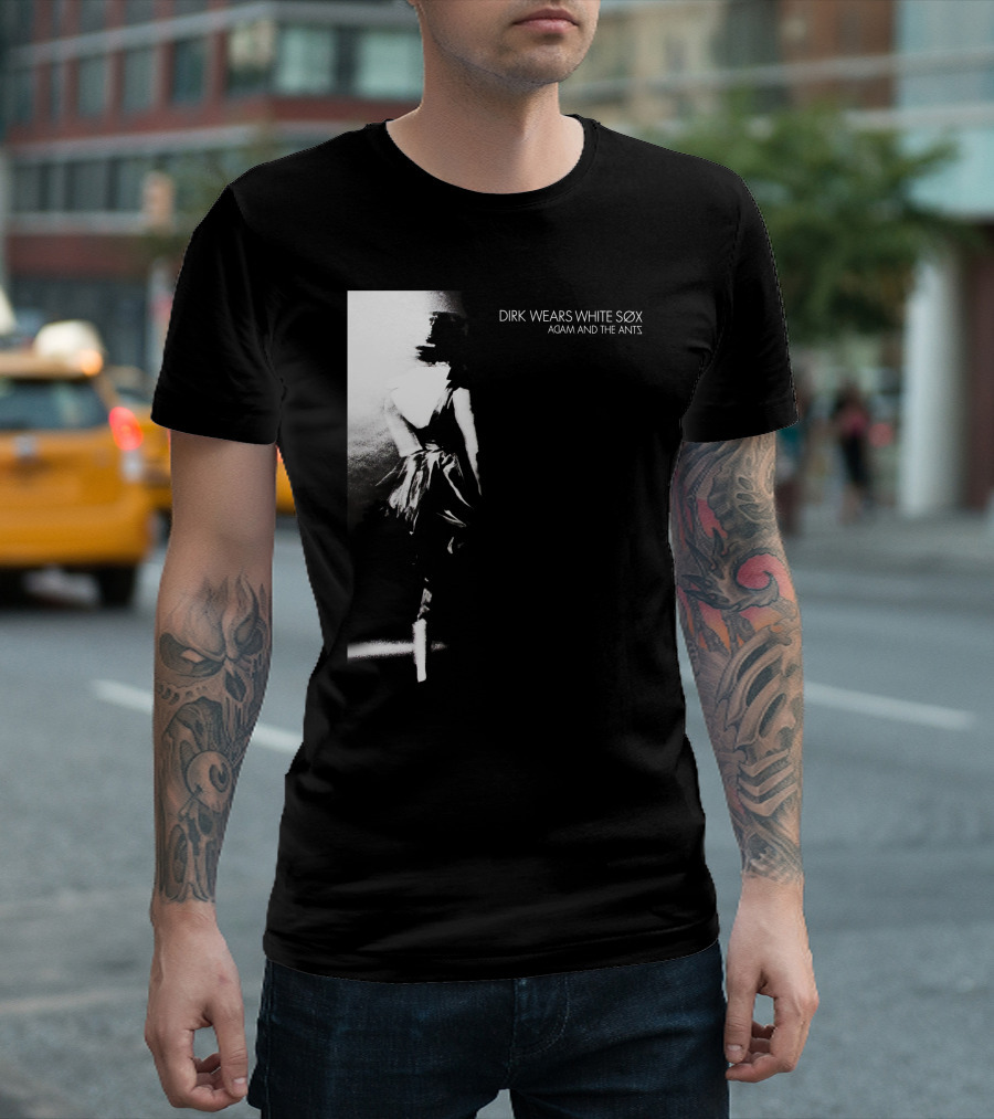 Adam And The Ants Dirk Wears White Søx T-Shirt