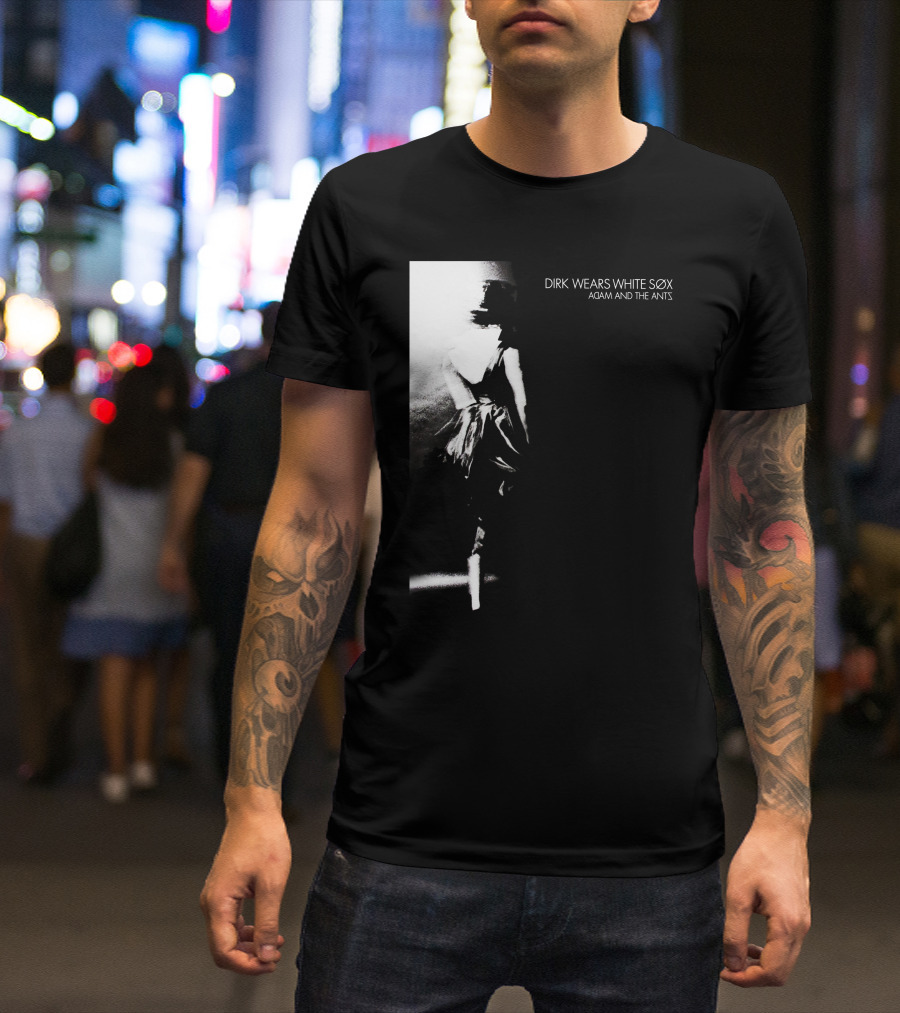 Adam And The Ants Dirk Wears White Søx T-Shirt