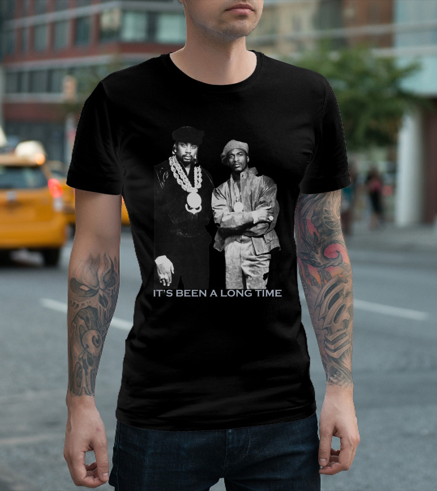Brooklyn Zoo Vintage Eric B Rakim It's Been A Long Time Classic T-Shirt