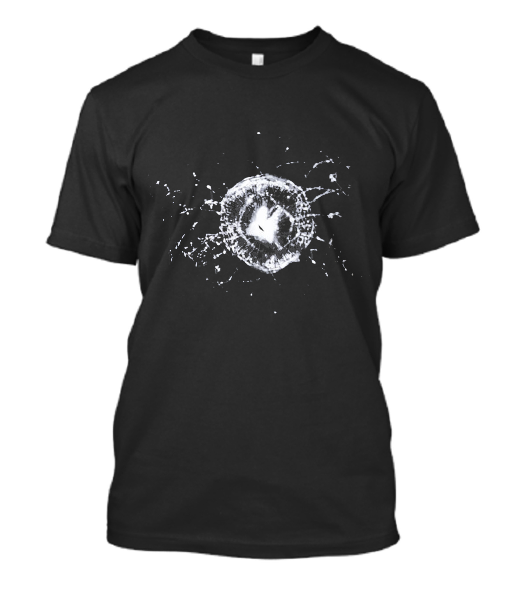 Cybertruck Iconic Shattered Glass T-Shirt
