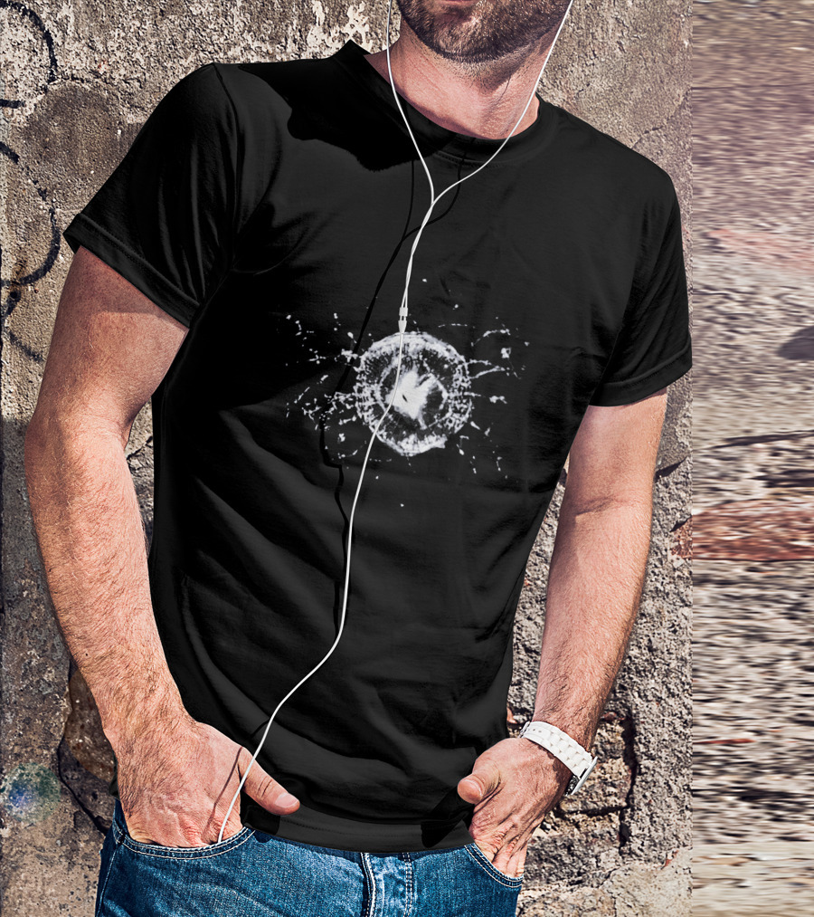 Cybertruck Iconic Shattered Glass T-Shirt