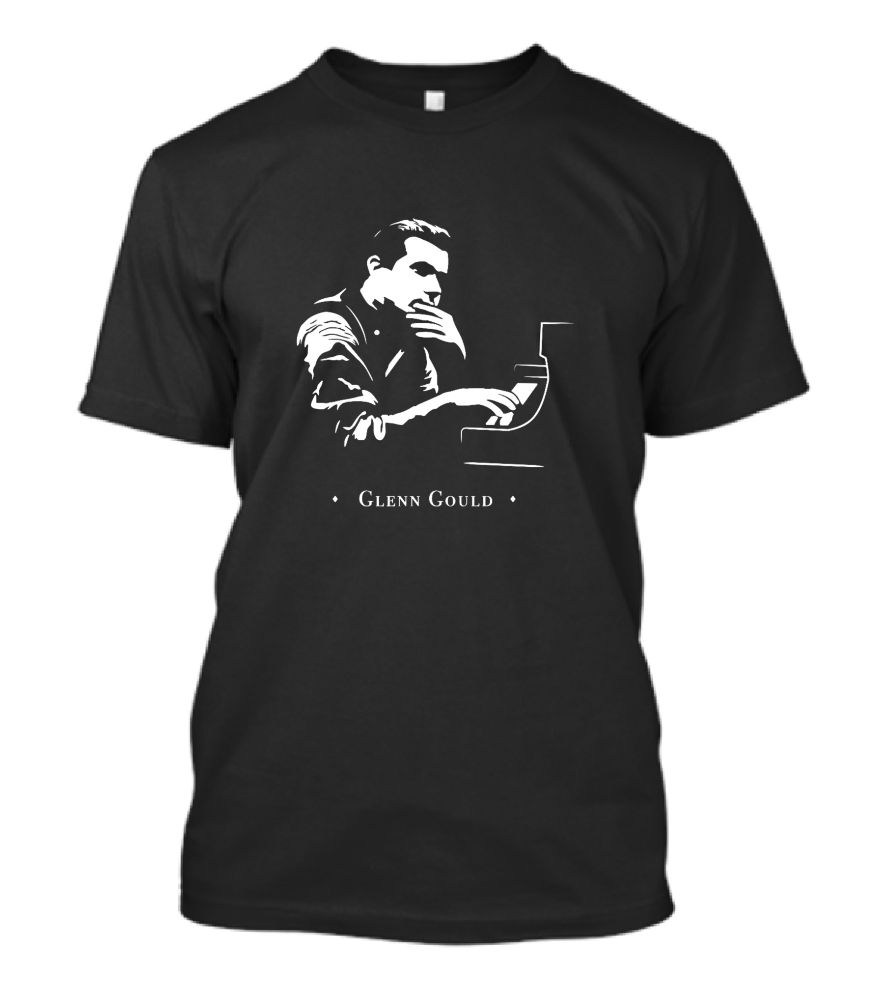 Glenn Gould Classical Pianist T-Shirt